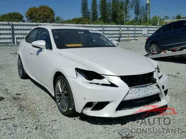 LEXUS IS200 2016 - JTHBA1D21G5004657