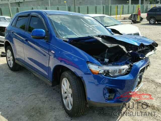 MITSUBISHI OUTLANDER 2015 - 4A4AP3AU6FE011964