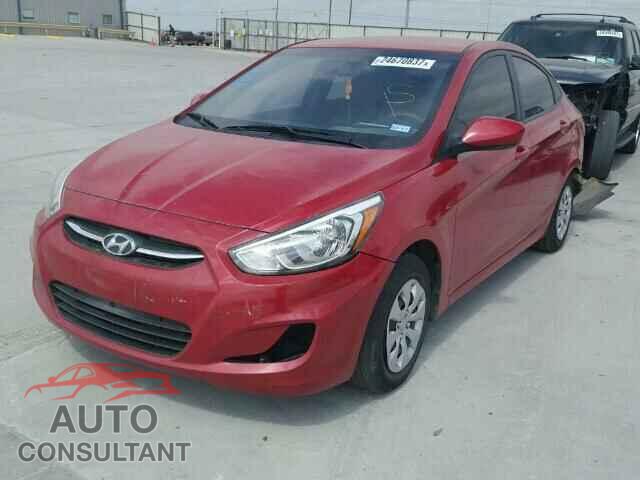 HYUNDAI ACCENT 2015 - KMHCT4AE2FU855947