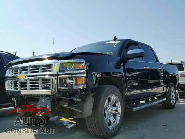 CHEVROLET SILVERADO 2015 - 3GCPCSEC9FG320927