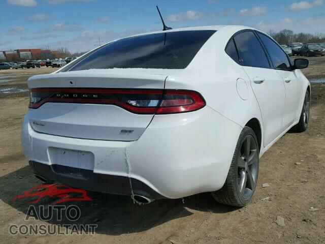 DODGE DART 2015 - 1C3CDFEBXFD278389