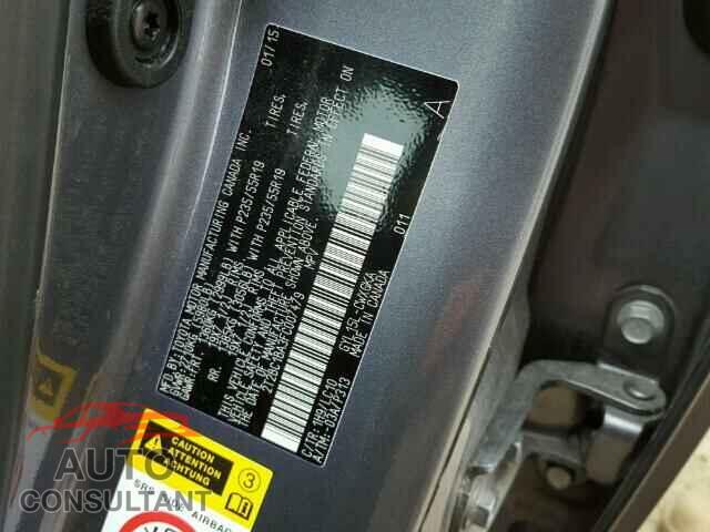 LEXUS RX450 2015 - 2T2BC1BA3FC007479