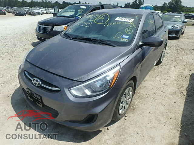 HYUNDAI ACCENT 2015 - KMHCT4AE4FU806720