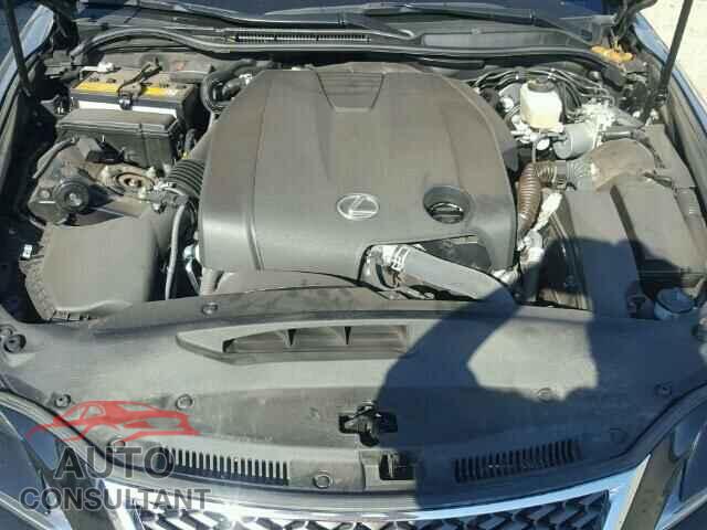 LEXUS IS250 2015 - JTHBF1D22F5081697