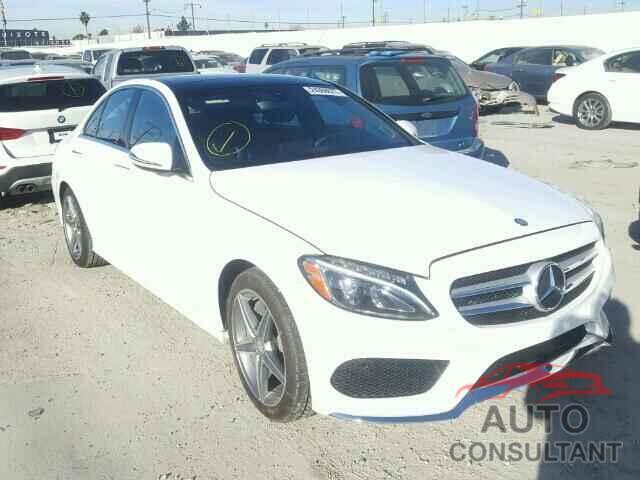 MERCEDES-BENZ C300 2016 - 55SWF4JBXGU164639