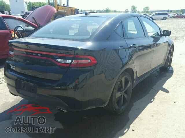 DODGE DART 2015 - 1C3CDFBB8FD116572