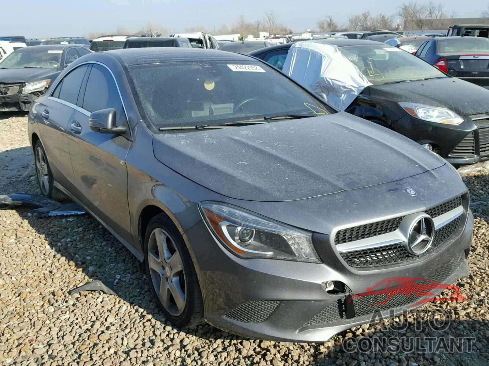 MERCEDES-BENZ CLA 250 2015 - WDDSJ4GB0FN282050