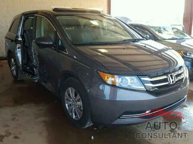 HONDA ODYSSEY 2016 - 5FNRL5H63GB057146