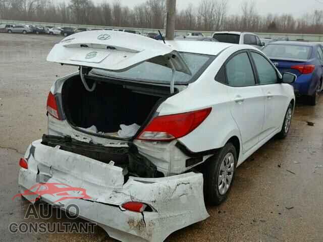 HYUNDAI ACCENT 2015 - KMHCT4AE9FU907297