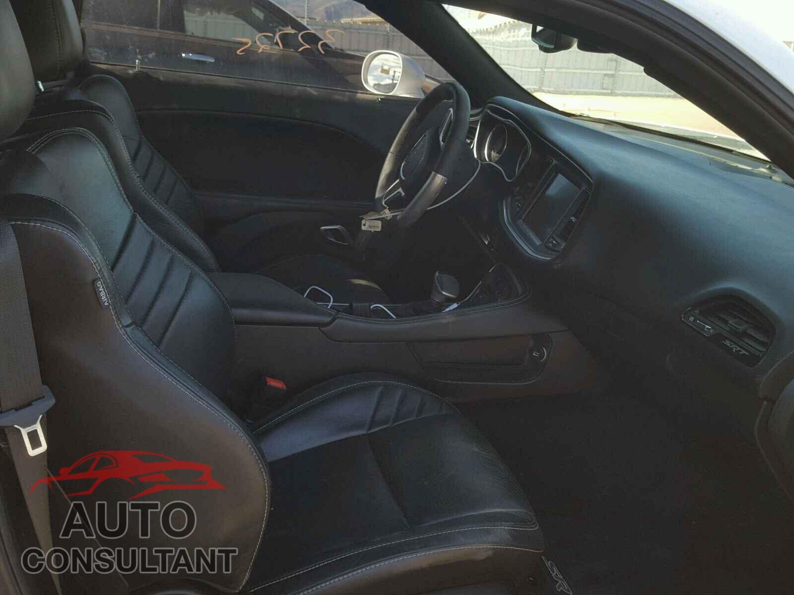 DODGE CHALLENGER 2016 - 2C3CDZDJ1GH217799