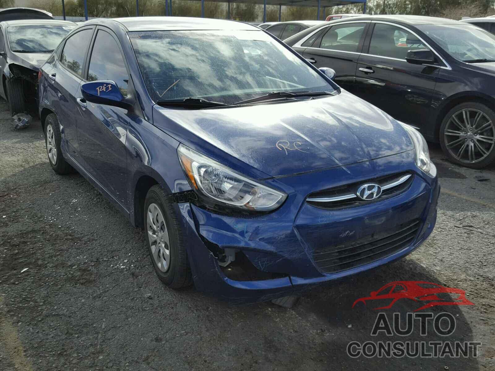 HYUNDAI ACCENT 2015 - KMHCT4AE5FU835398