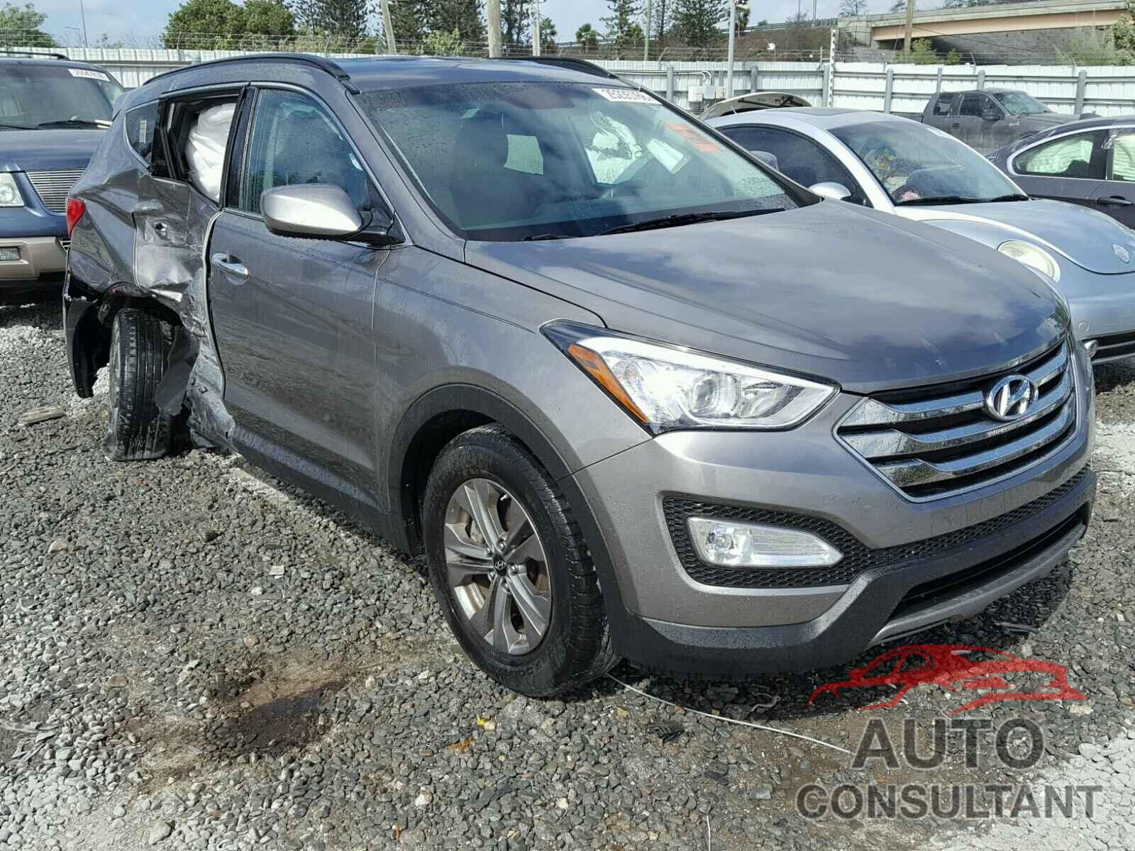 HYUNDAI SANTA FE 2016 - 5XYZU3LBXGG371617