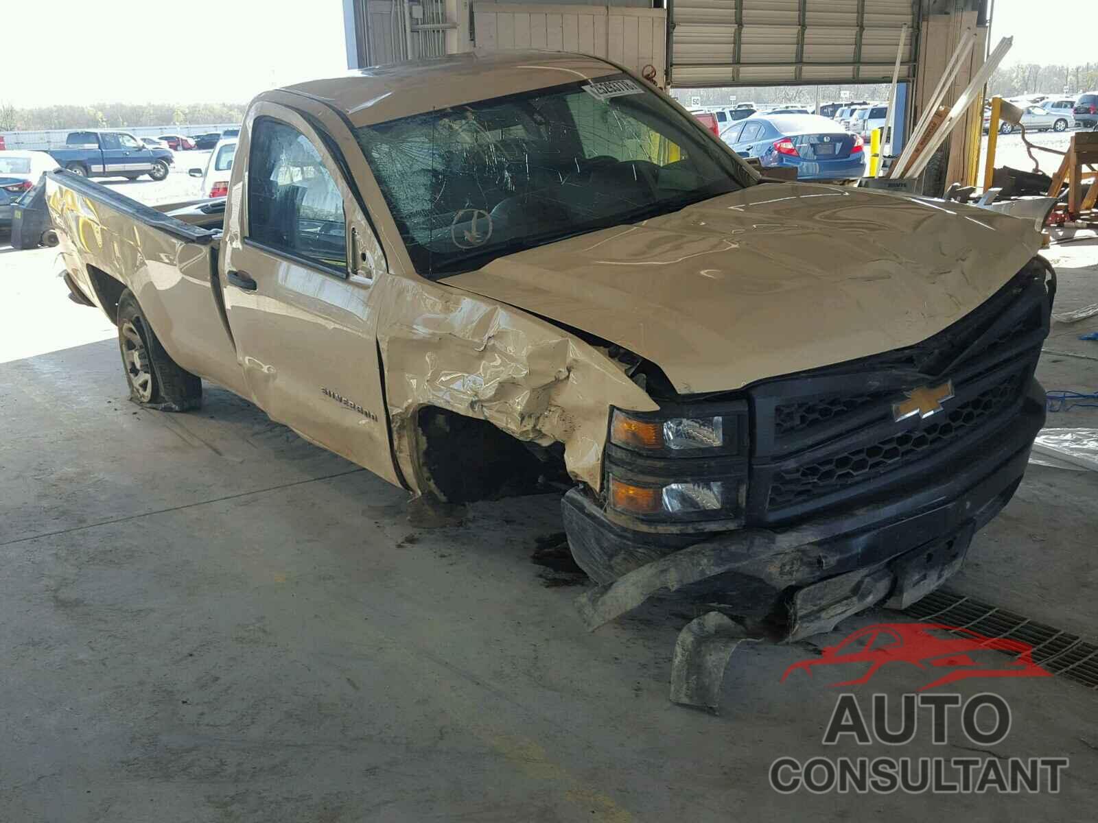 CHEVROLET SILVERADO 2015 - 1GCNCPEHXFZ233330