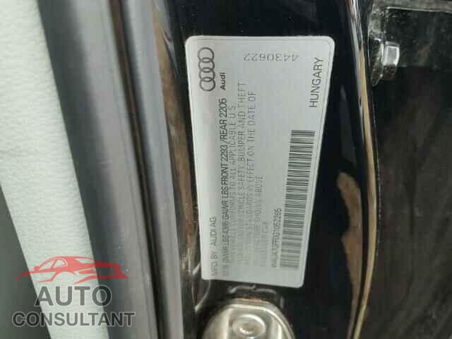 AUDI A3 2016 - WAUA7GFF0G1052265