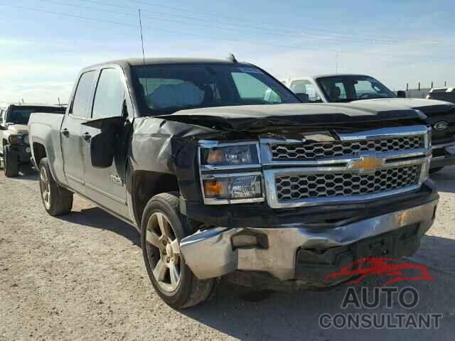 CHEVROLET SILVERADO 2015 - 1GCRCREC7FZ283460