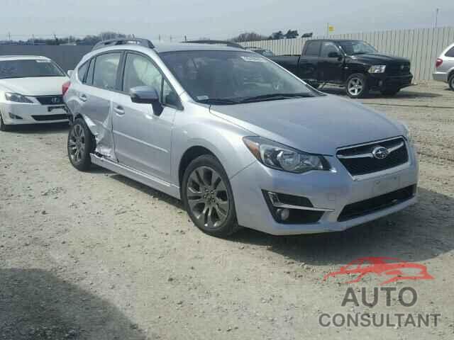 SUBARU IMPREZA 2016 - JF1GPAP60G8241584