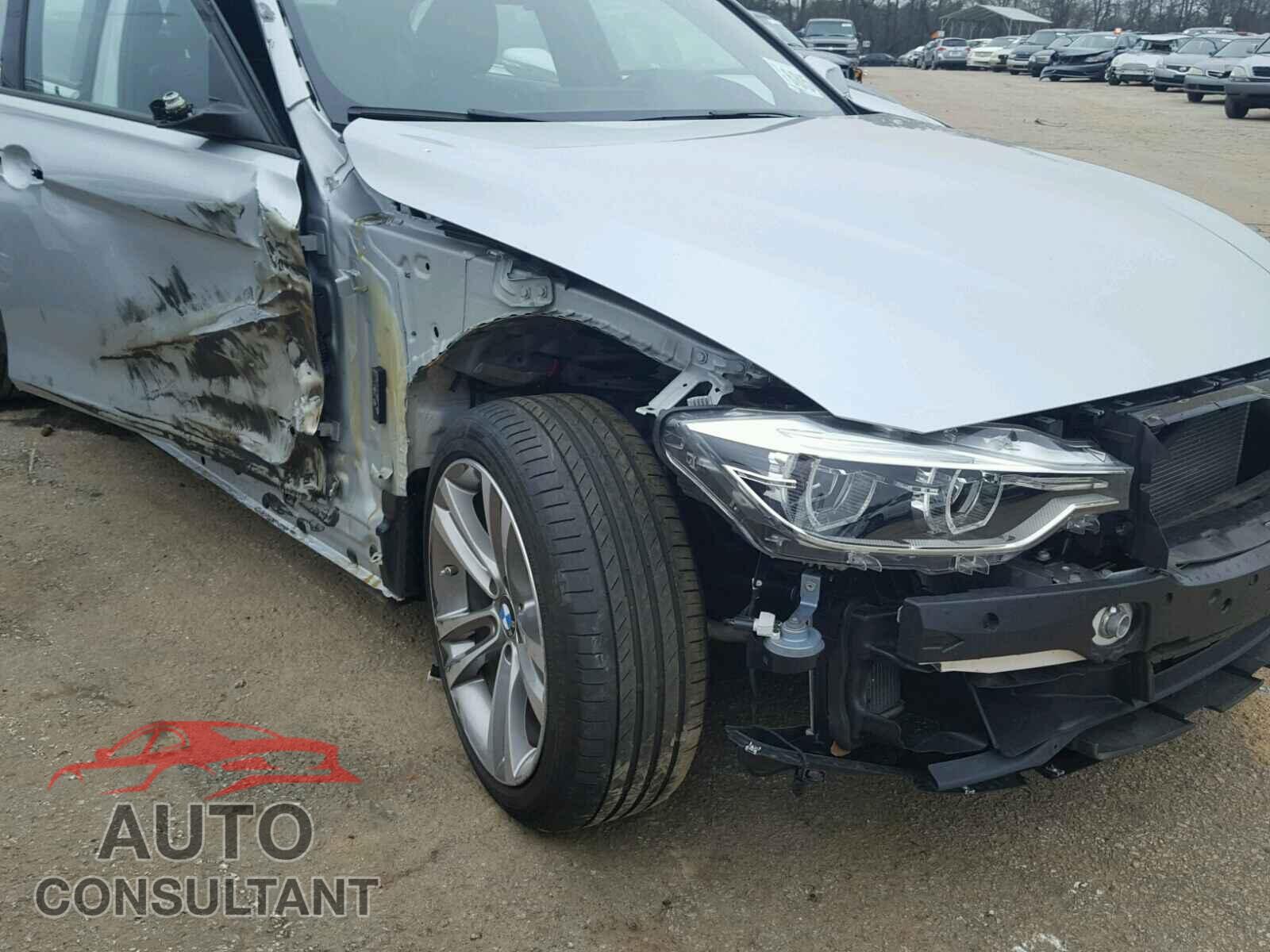 BMW 3 SERIES 2016 - WBA8E9G59GNT87653