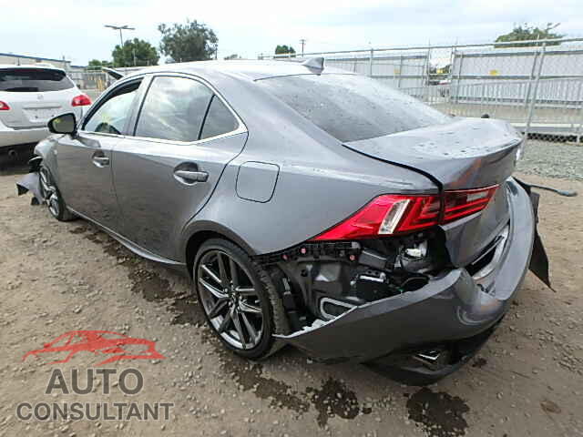 LEXUS IS250 2014 - JTHBF1D28E5033510