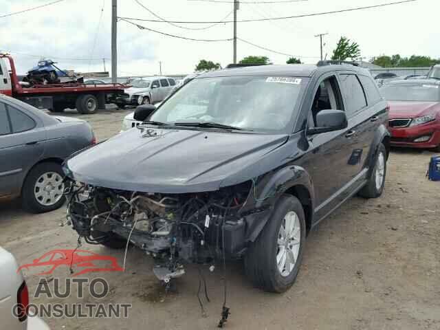DODGE JOURNEY 2015 - 3C4PDDBG7FT538551