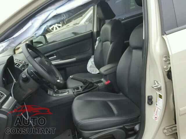 SUBARU XV 2015 - JF2GPASC8F8287350