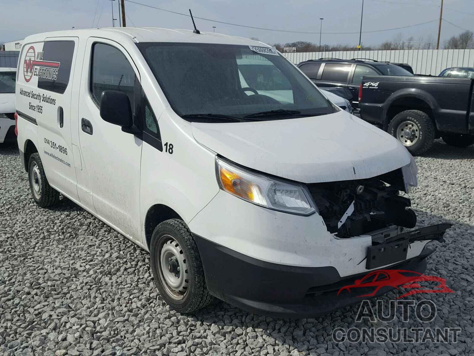 CHEVROLET EXPRESS 2017 - 3N63M0YN7HK700228