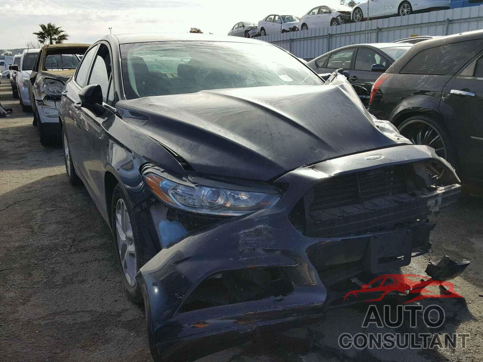 FORD FUSION 2016 - 3FA6P0H75GR386728