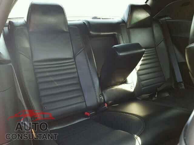 DODGE CHALLENGER 2016 - 2C3CDZBT0GH201212