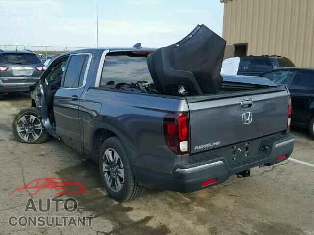 HONDA RIDGELINE 2017 - 5FPYK2F59HB007397