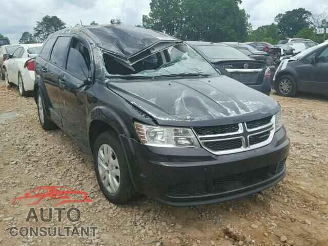 DODGE JOURNEY 2015 - 3C4PDCAB4FT525322