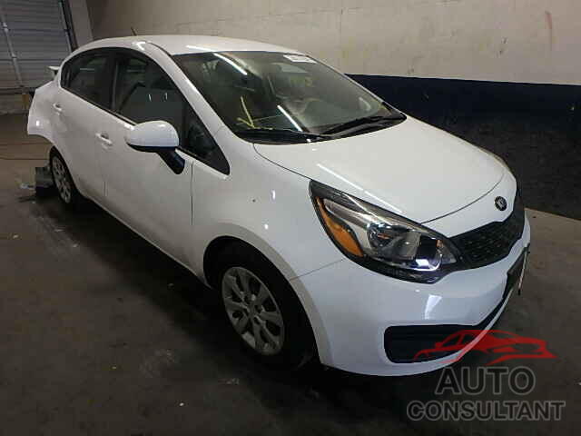 KIA RIO 2015 - KNADM4A36F6444749