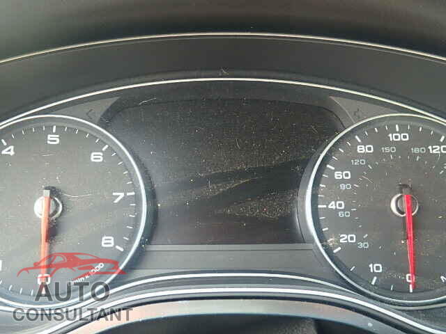 AUDI A6 2015 - WAUGFAFC9FN028456
