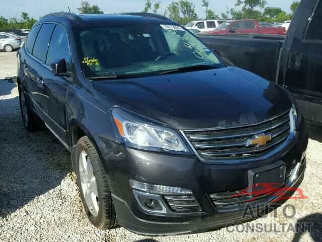 CHEVROLET TRAVERSE 2015 - 1GNKRJKD1FJ344385