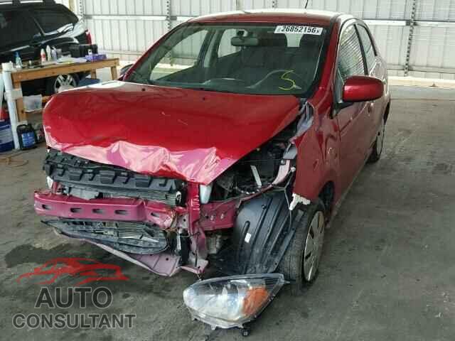 MITSUBISHI MIRAGE 2015 - ML32A4HJ6FH041417