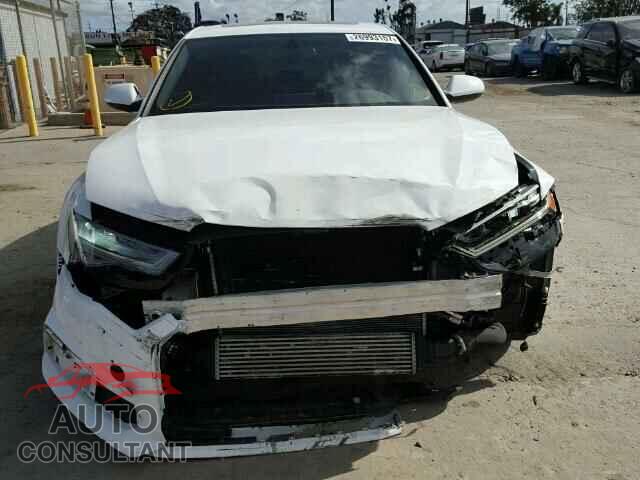 AUDI A6 2016 - WAUGFAFC2GN034617