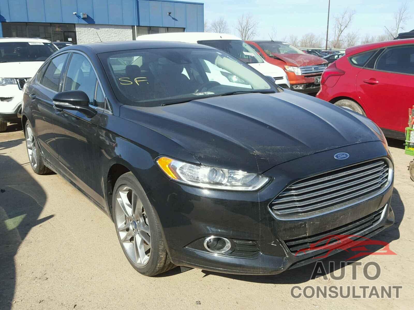 FORD FUSION 2016 - 3FA6P0K93GR104077