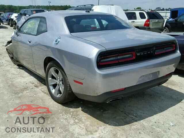DODGE CHALLENGER 2015 - 2C3CDZAGXFH703597