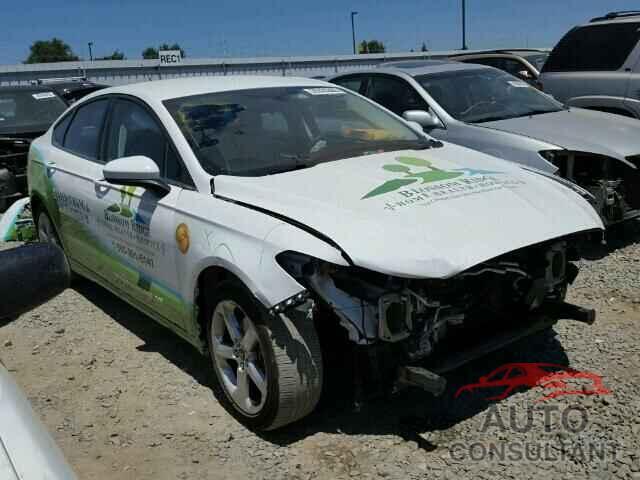 FORD FUSION 2016 - 3FA6P0G76GR196129