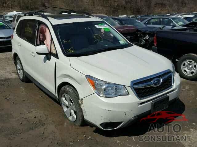 SUBARU FORESTER 2015 - JF2SJADC6FH438839