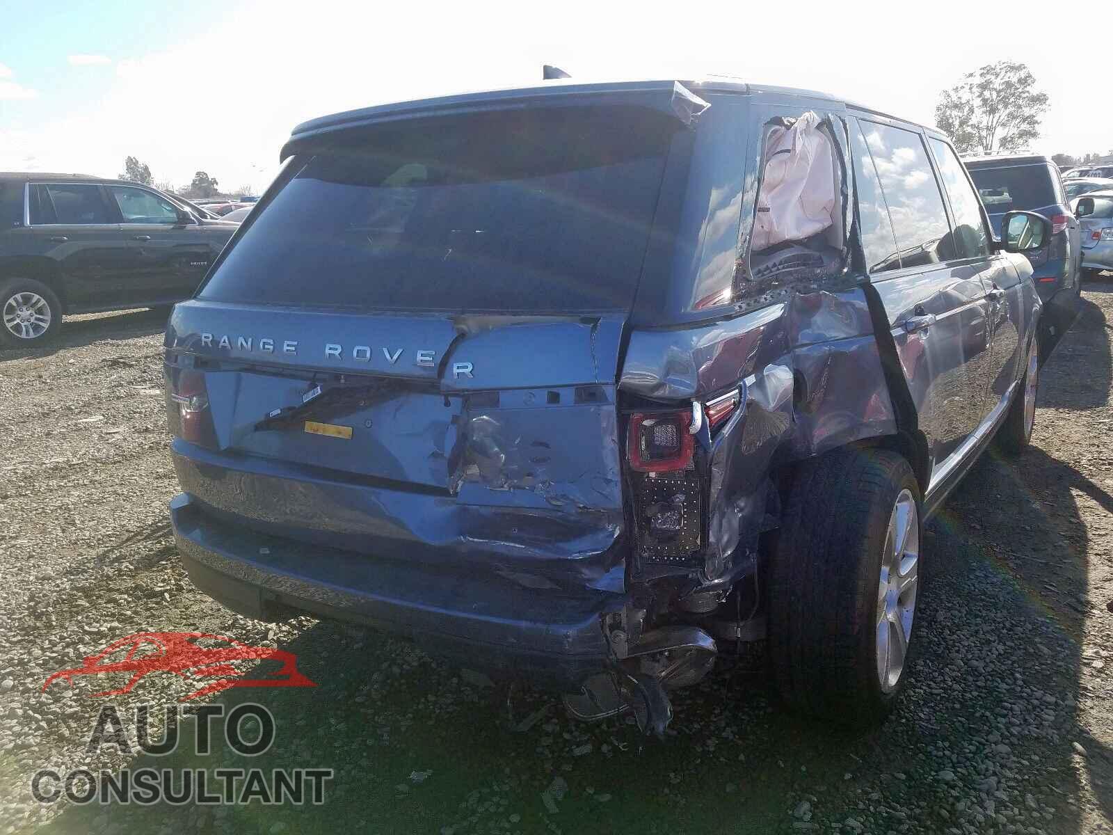 LAND ROVER RANGE ROVE 2018 - SALGS5REXJA387228