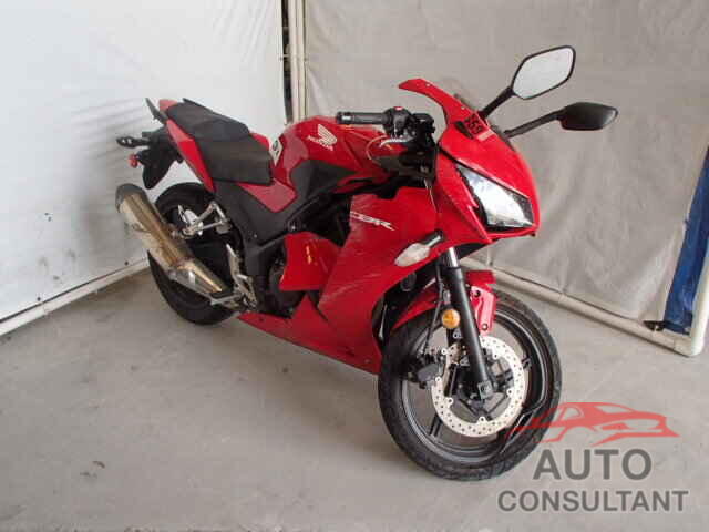 HONDA CBR CYCLE 2015 - MLHNC5100F5100164