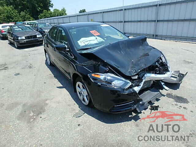 DODGE DART 2015 - 1C3CDFBB3FD221942