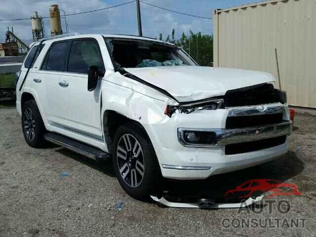 TOYOTA 4RUNNER 2015 - JTEZU5JR7F5108810