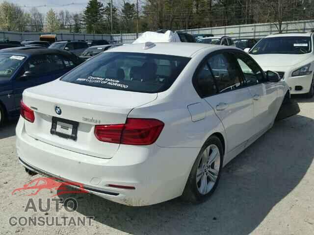 BMW 3 SERIES 2016 - WBA8E3G50GNU02179