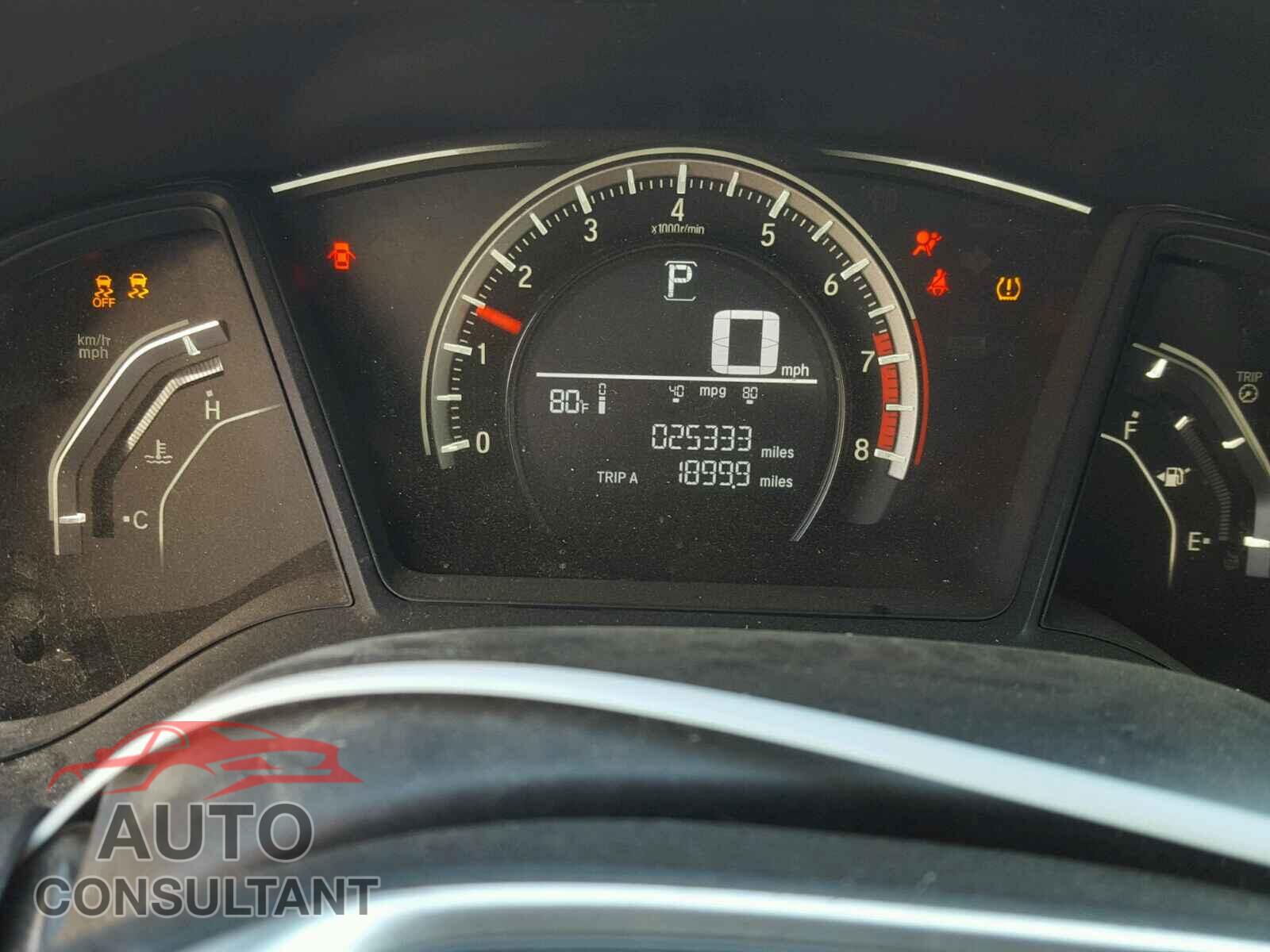 HONDA CIVIC 2016 - 19XFC2F51GE054683