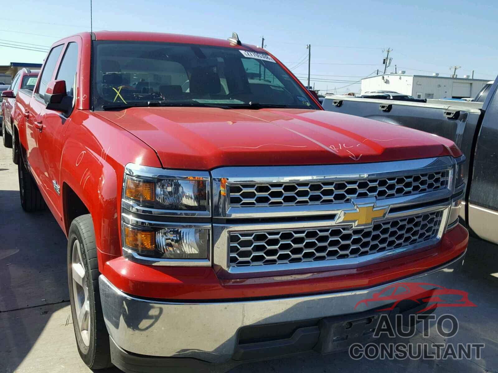 CHEVROLET SILVERADO 2015 - 3GCPCREC2FG184813