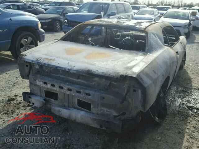 DODGE CHALLENGER 2015 - 2C3CDZAG0FH811677