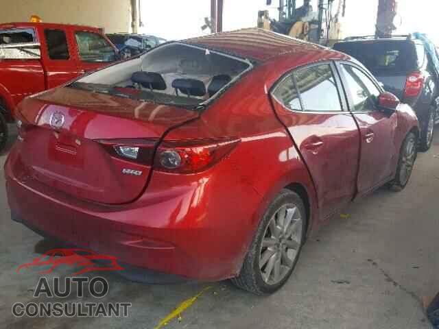 MAZDA 3 2017 - JM1BN1V79H1106409