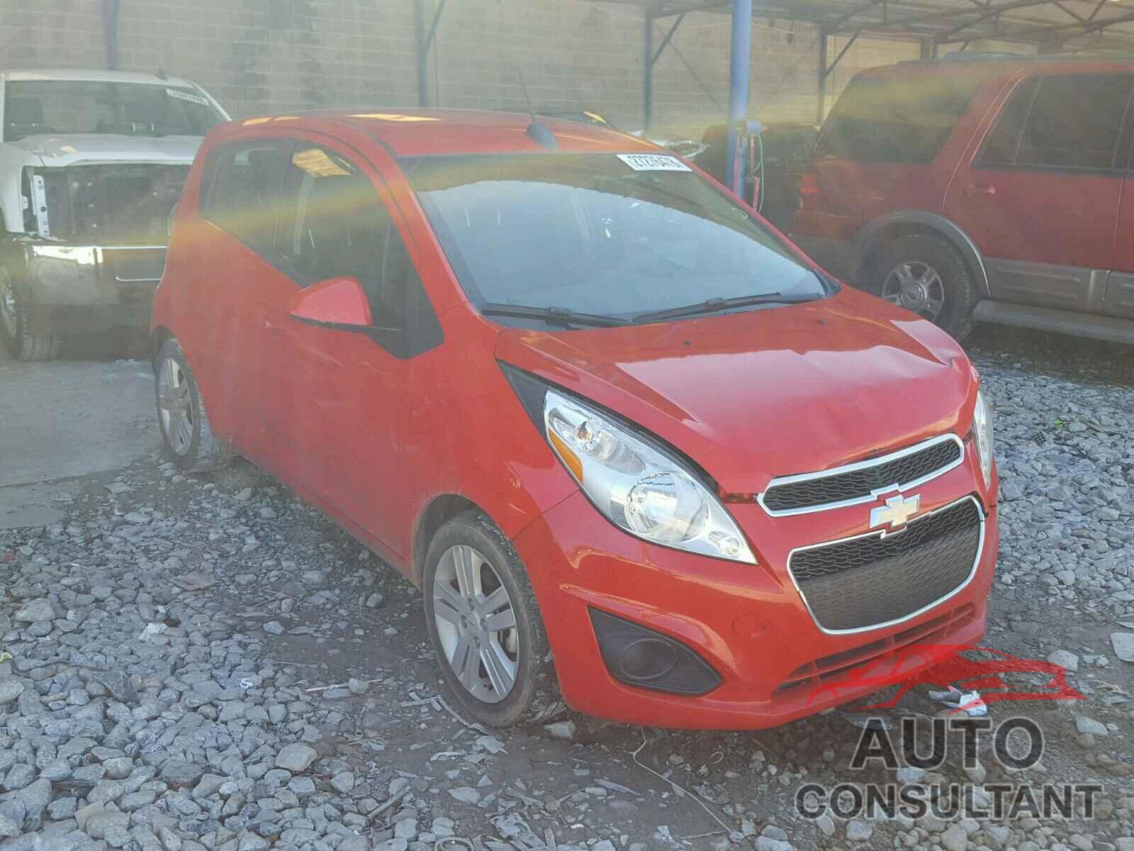 CHEVROLET SPARK 2015 - KL8CD6S96FC731516
