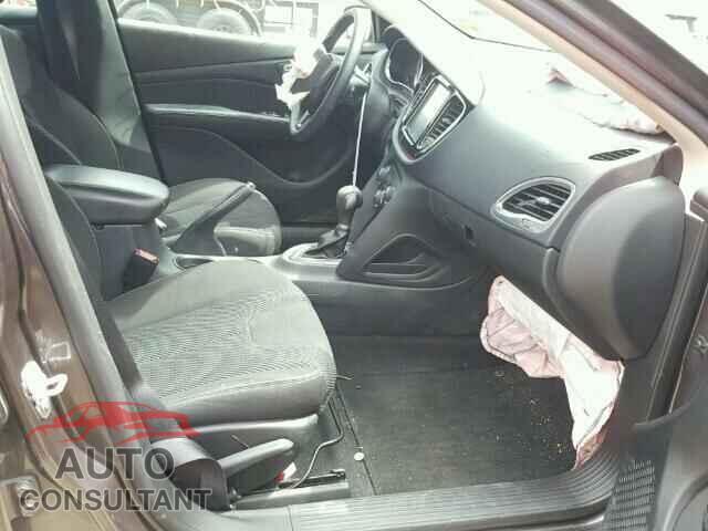 DODGE DART 2015 - 1C3CDFBB2FD369550