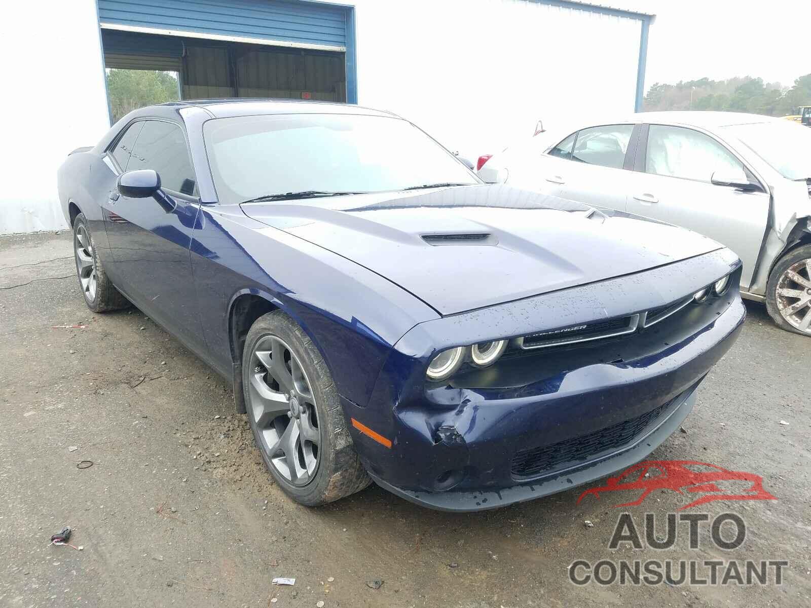 DODGE CHALLENGER 2017 - 2C3CDZAG1HH536517